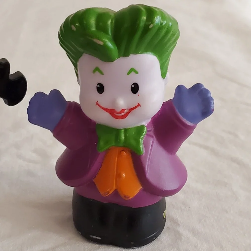 Fisher‎ Price Little People DC Super Friends Heroes Superheroes Lot Of 3